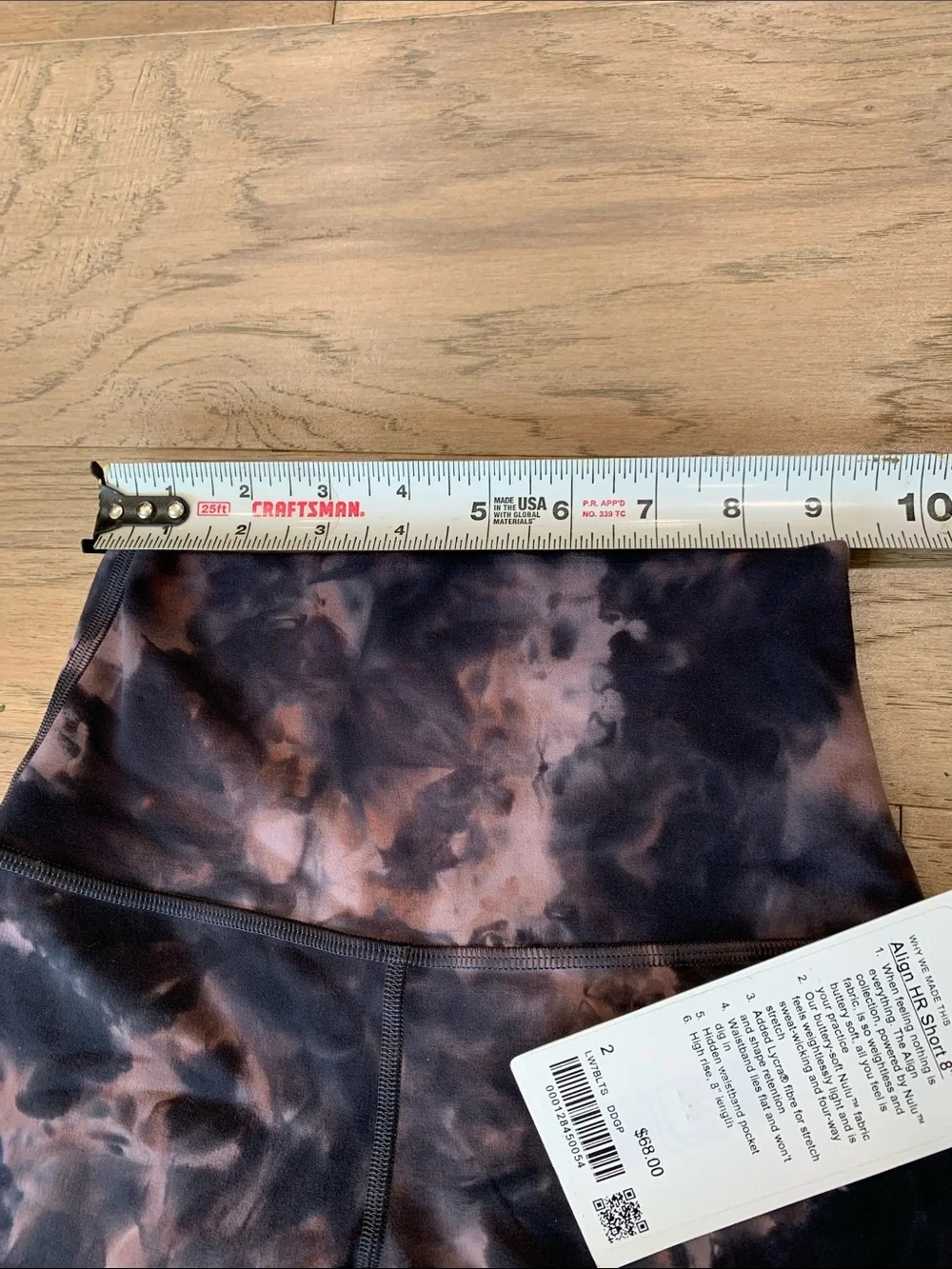 NWT Lululemon Align Short 8
